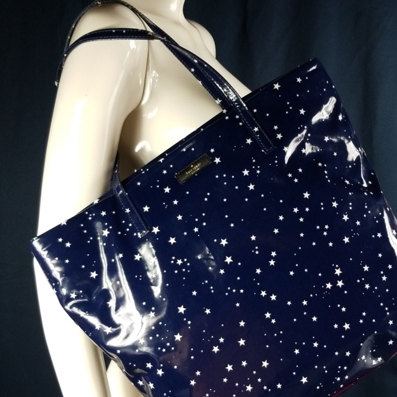 kate spade Handbags - ♠️Kate Spade♠️ Daycation Night Sky Shopper Tote